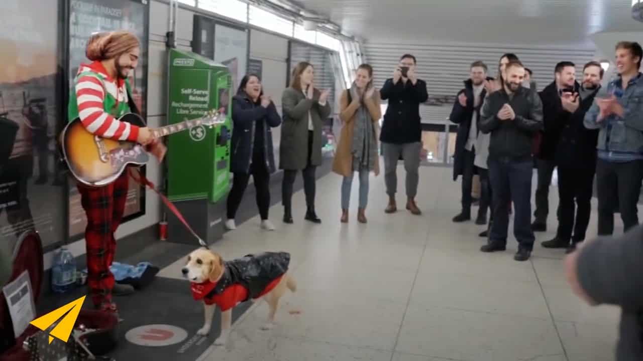 This Flash Mob Will Warm Your Heart and Restore Your Faith in Kindness