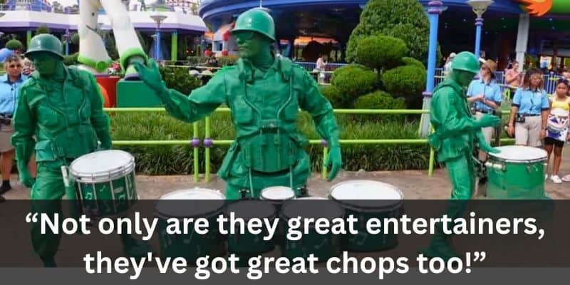Green Army Drum Corps Marches Into Andy’s Backyard: Full Performance and Solos