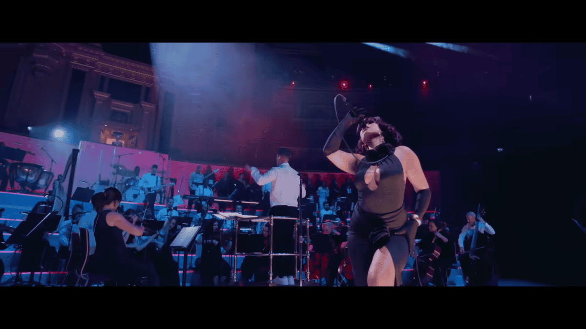 Raye escapism Albert Hall