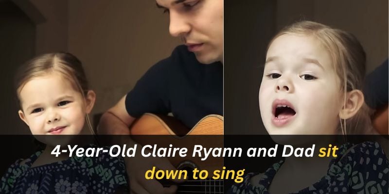 Heartfelt Father-Daughter Cover: “You’ll Be In My Heart” Live by Claire Ryann and Dad