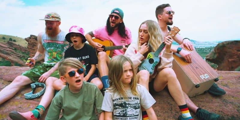 Walk Off The Earth’s “Beautiful Things (Kids Version)”: Lessons on Love, Family, and Cherishing What Matters