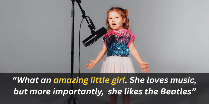 Adorable 3-Year-Old Sings “Yesterday” by The Beatles: Angelica Nero’s Heartfelt Cover