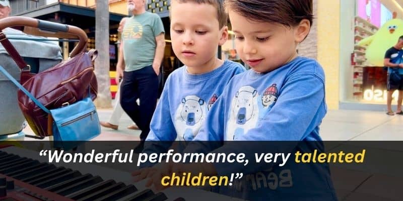 3-Year-Old Nicholas Sings “You Are My Sunshine” with Leo Protsenko: A Heartwarming Piano and Violin Moment