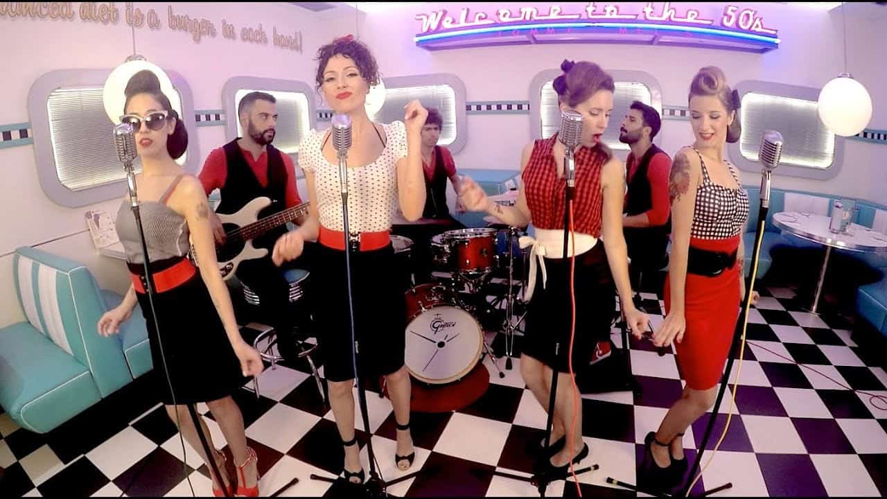 Broken Peach Brings Fresh Fire to “You Are The One That I Want” from Grease