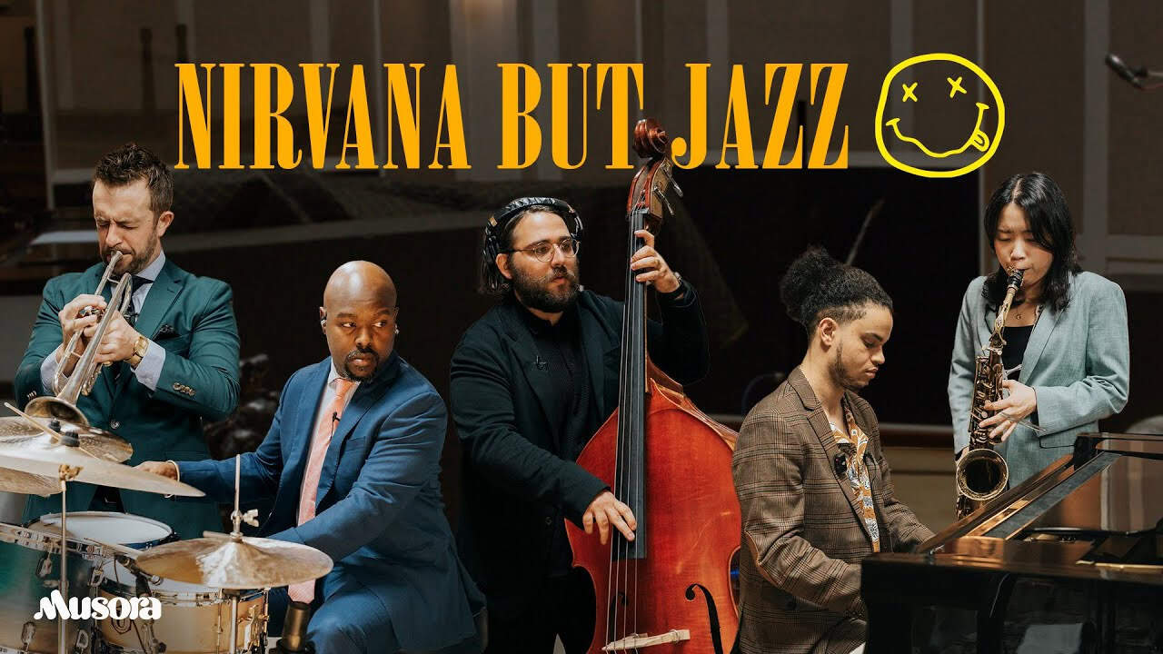 How a Jazz Band Transformed Nirvana Into Pure Magic: The Story Behind the Viral “Heart-Shaped Box” Jazz Cover