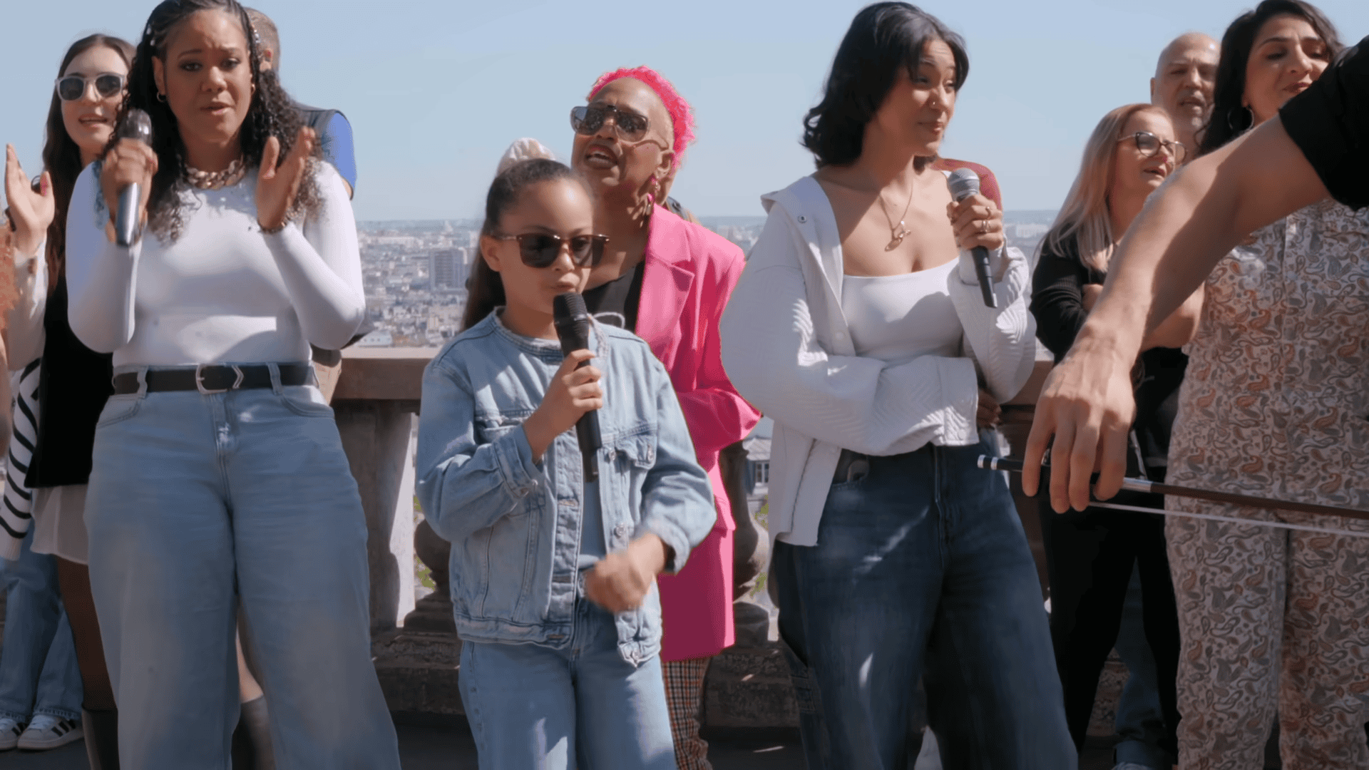 This Beautiful Paris Flashmob Will Move You!