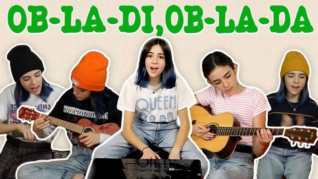 Ob-La-Di, Ob-La-Da Cover by Gabriela Bee (Beatles)