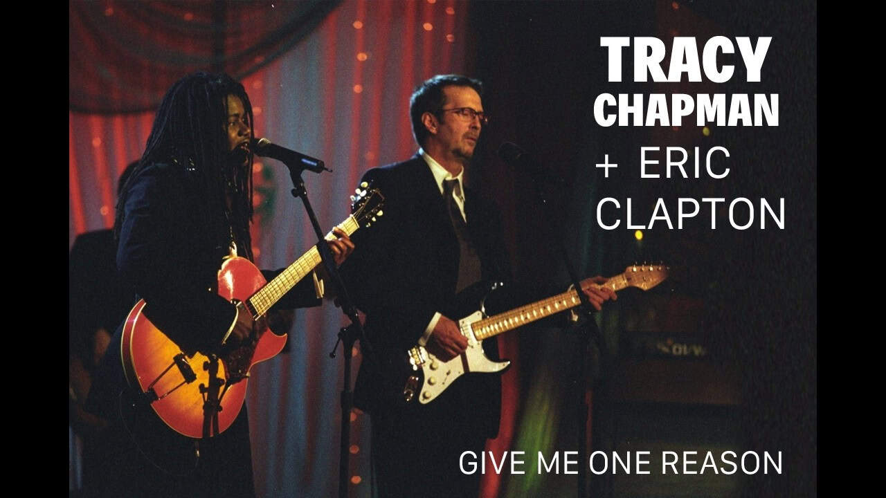 Tracy Chapman & Eric Clapton’s “Give Me One Reason” Live Duet (1999): A Rare, Soulful Moment