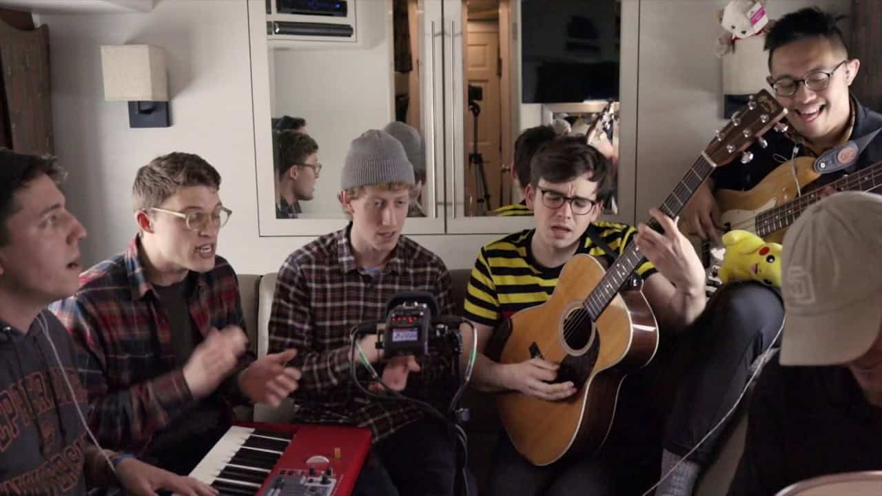 Baby Driver Cover Live from the Tour Bus