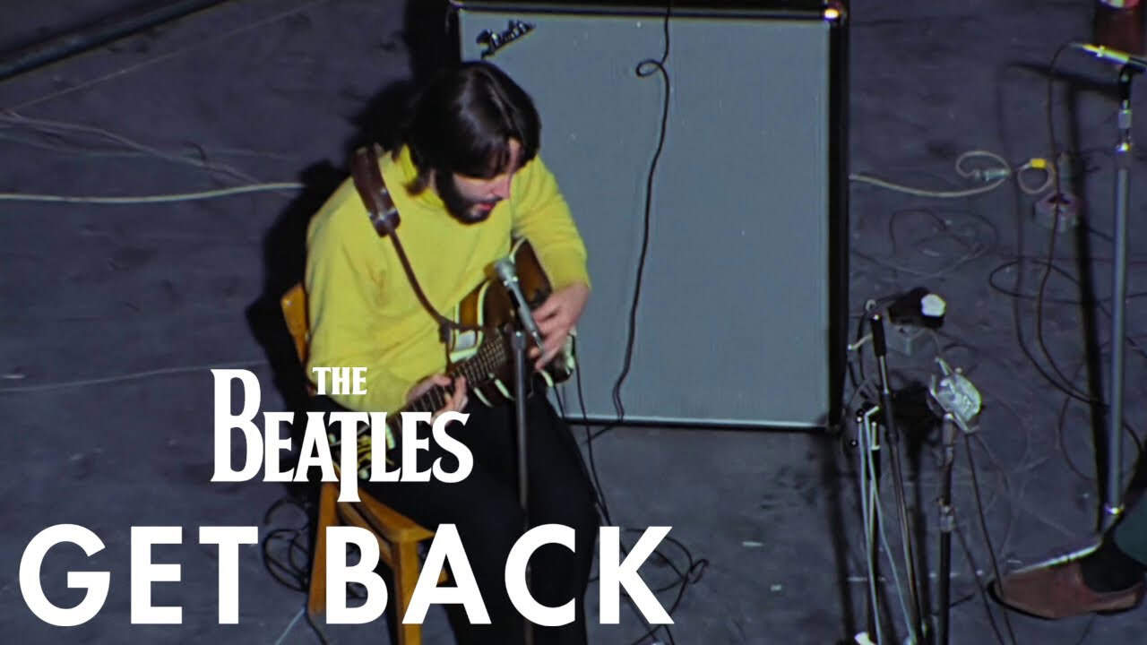 Paul McCartney Composes “Get Back” for the First Time (Beatles Rehearsal Breakdown)