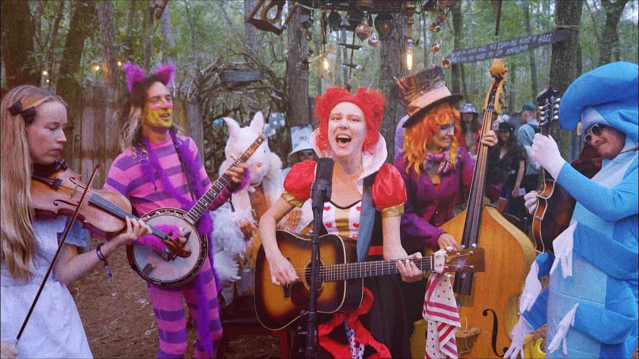 Molly Tuttle & Golden Highway: White Rabbit Live Cover