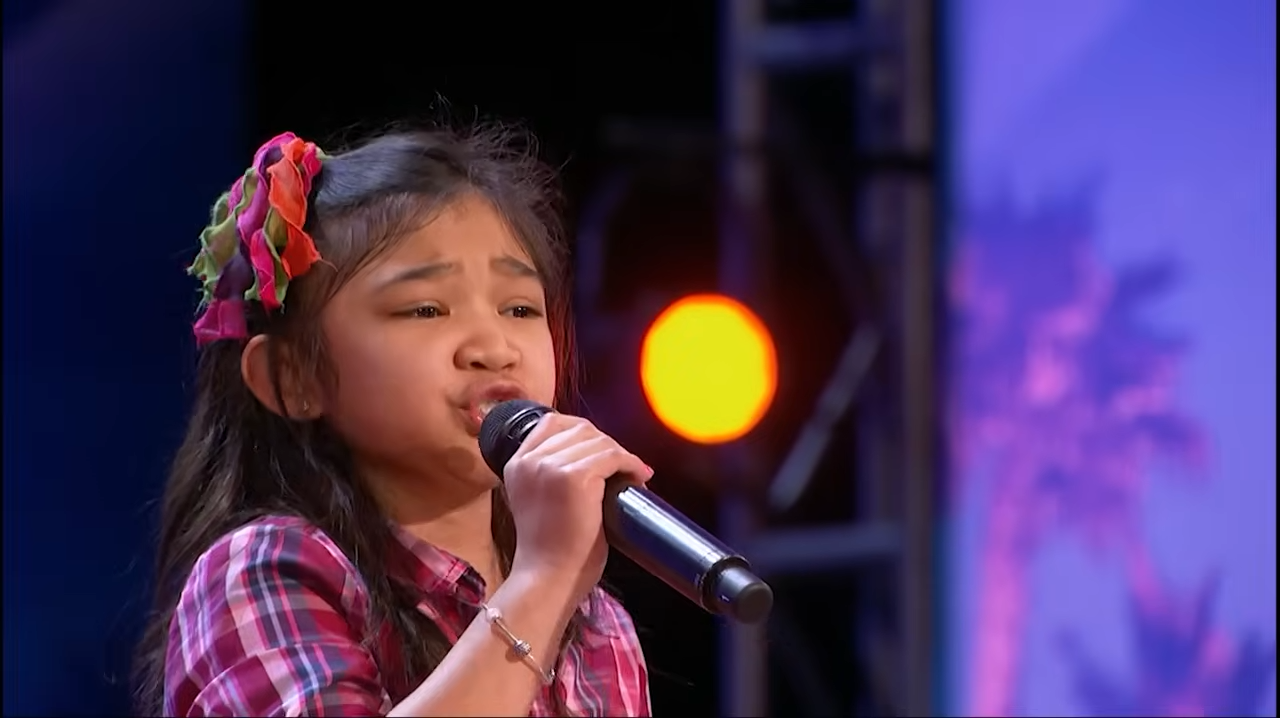 When a Voice Becomes a Force: Angelica Hale’s AGT Journey!