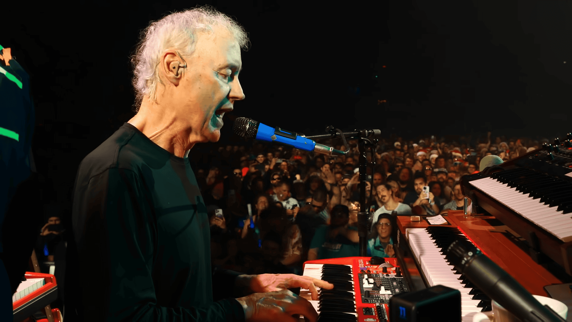 Tears, cheers, and piano fire: Goose and Bruce Hornsby ignite “The Way It Is” at Goosemas X