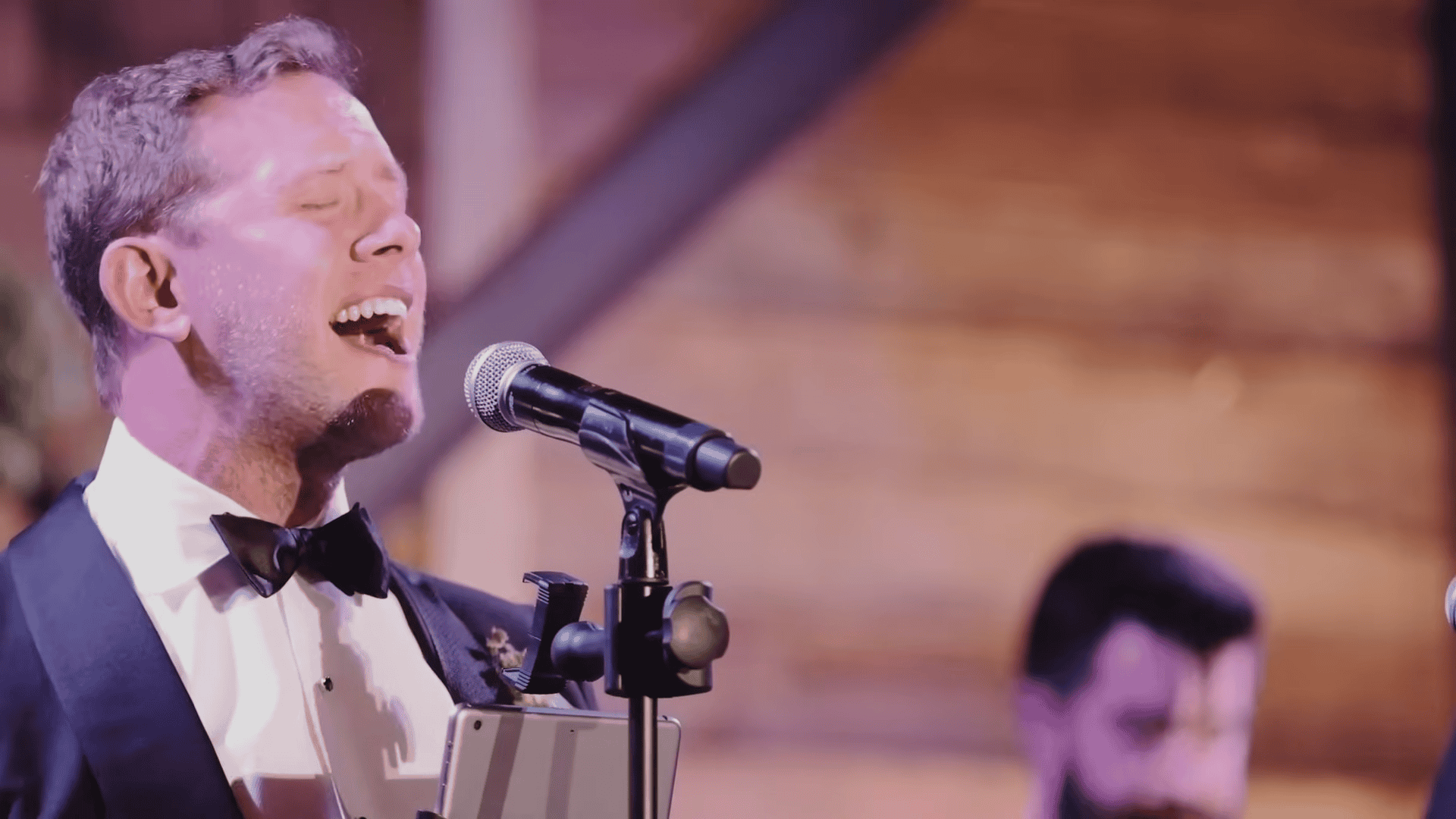 Groomsman Shocks Wedding Guests With Stunning Caamp Cover in Emotional Cedar Lake Estates Moment