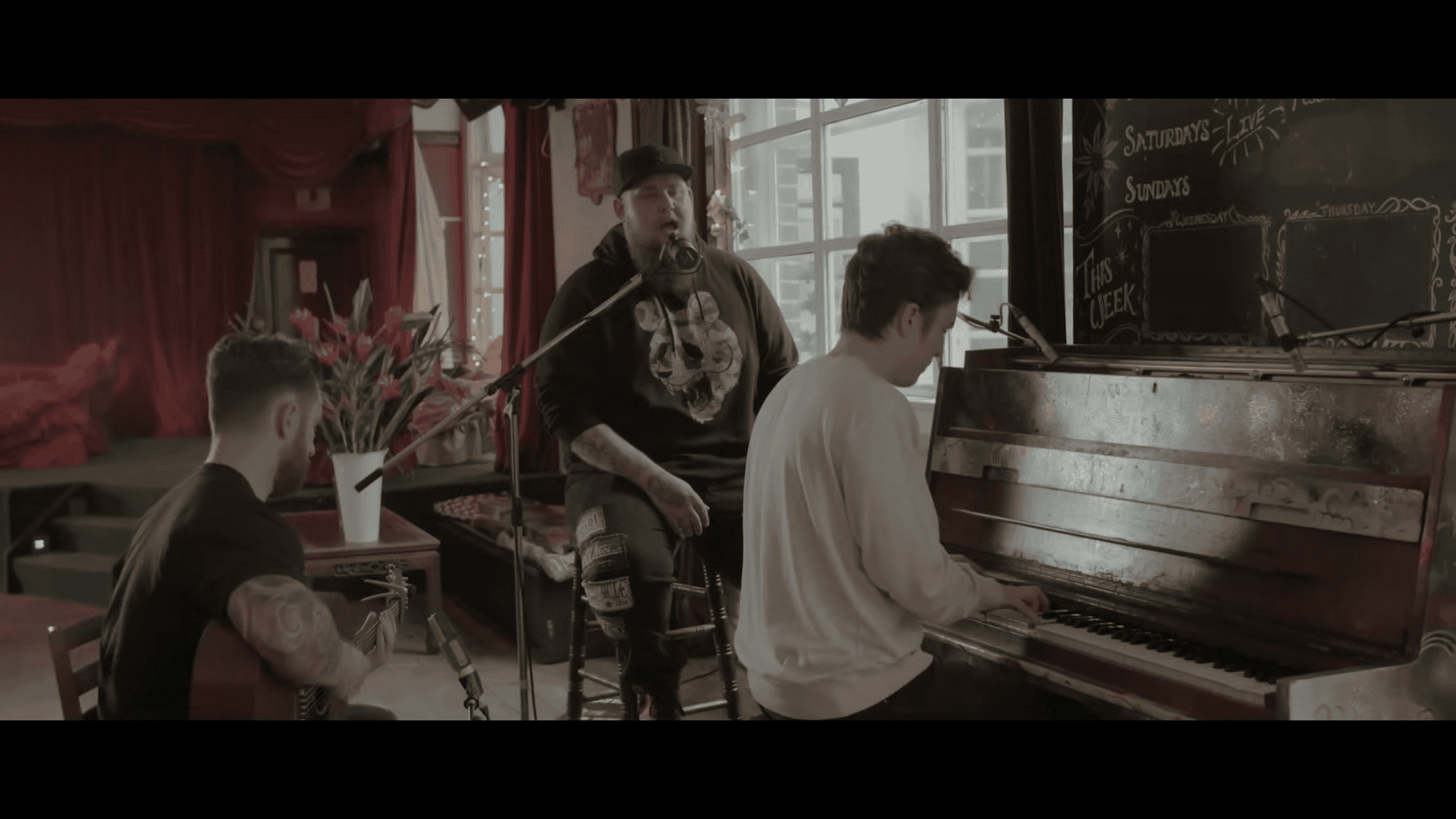 He Sings “Human” and the Room Stops: Rag’n’Bone Man’s Spellbinding Magic Garden Session