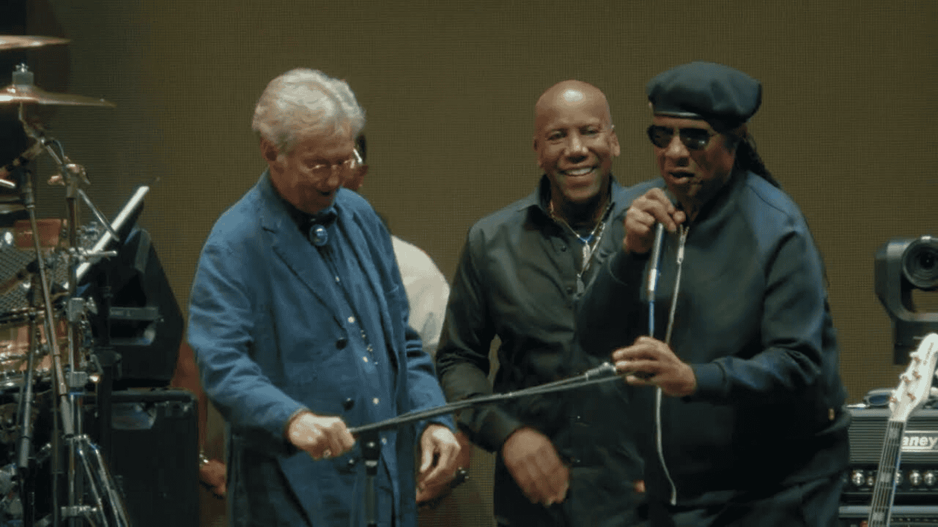 When Eric Clapton Meets Stevie Wonder At The Crossroads(Live Performance)