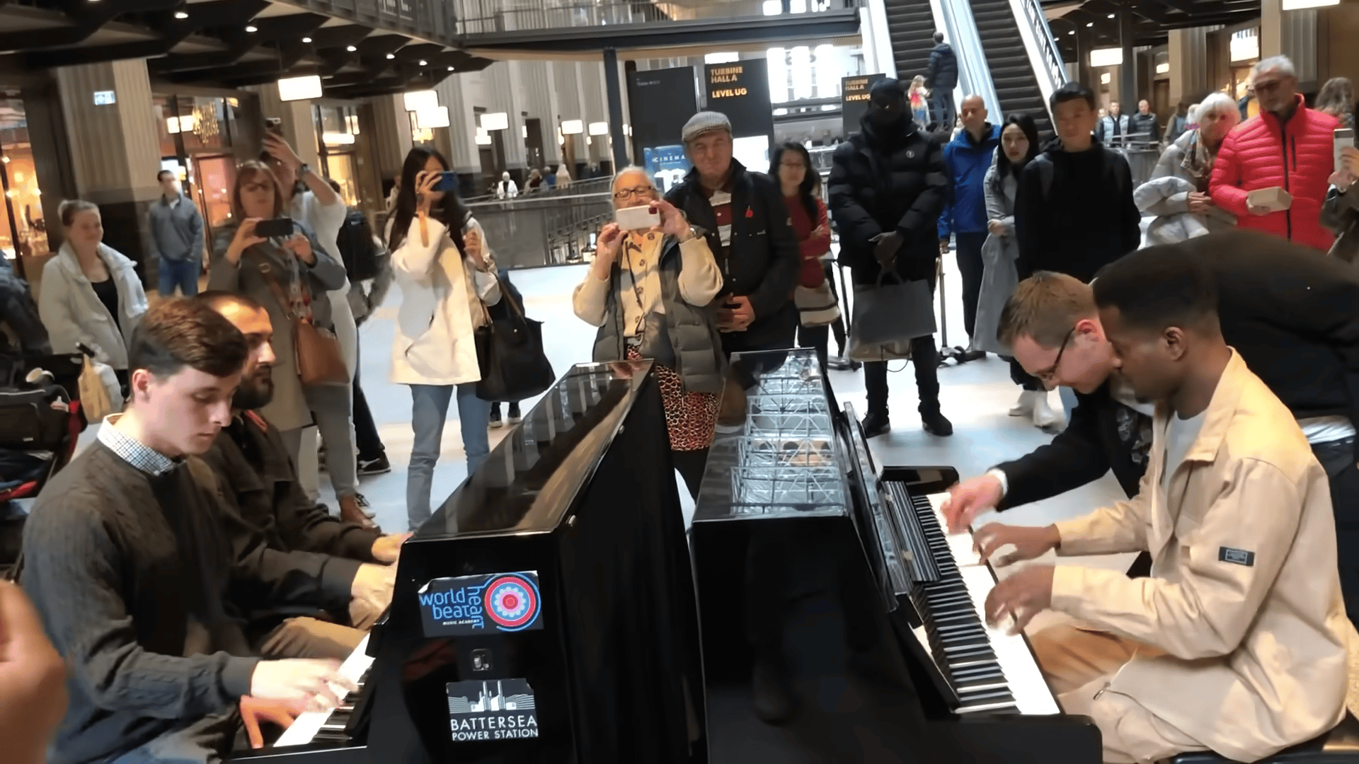 From Duet to Quartet: When Four Pianists Turn Battersea Into a Boogie Wonderland