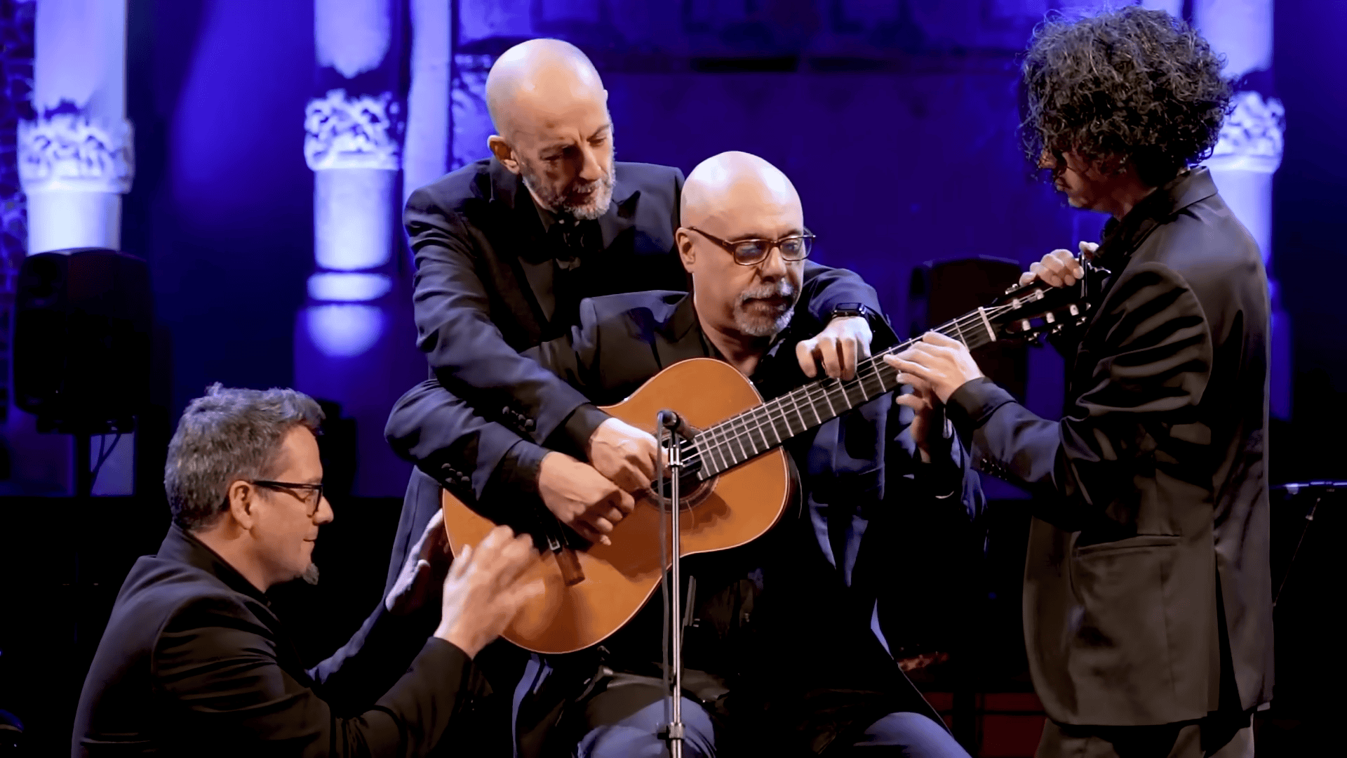 This Flamenco Version of Billie Jean Made the Entire Hall Light Up