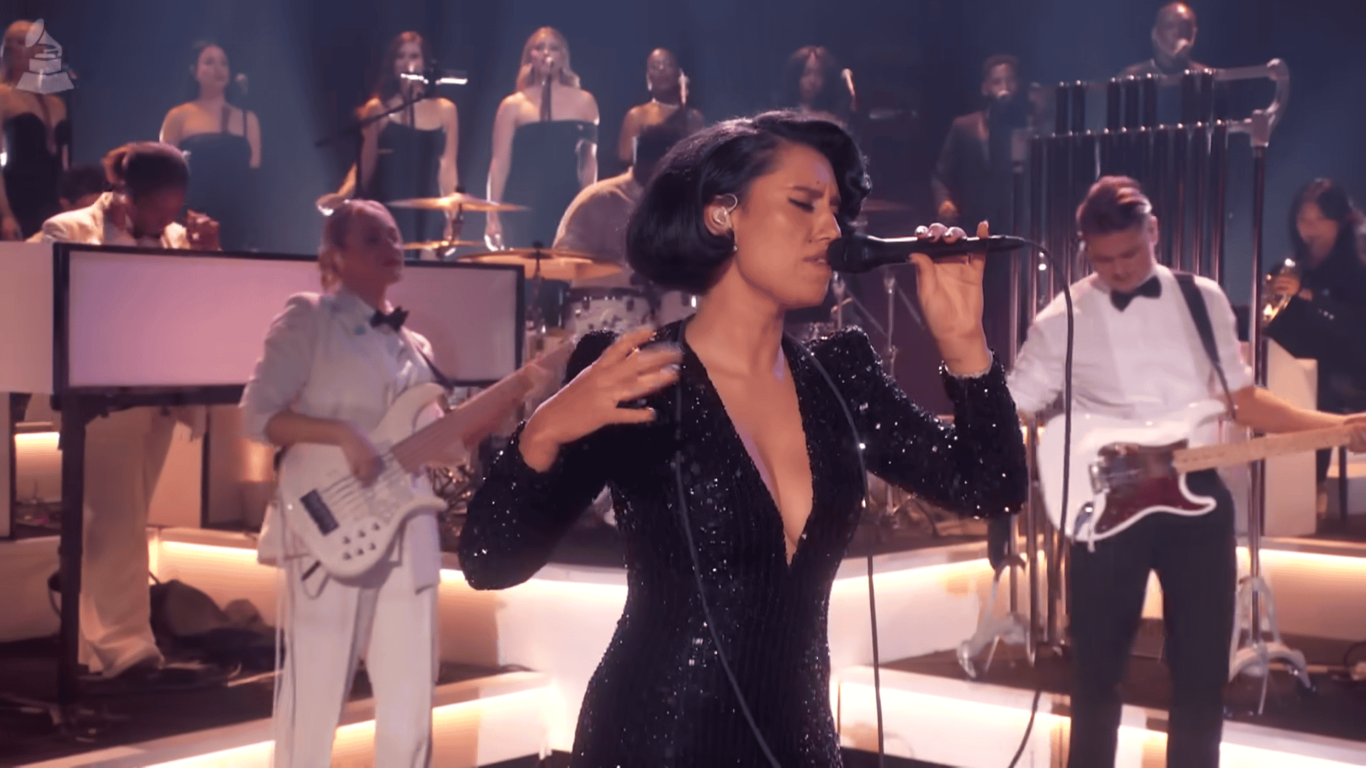 RAYE’s “Oscar Winning Tears” at the GRAMMYs Was So Good It Hurt (In the Best Way)