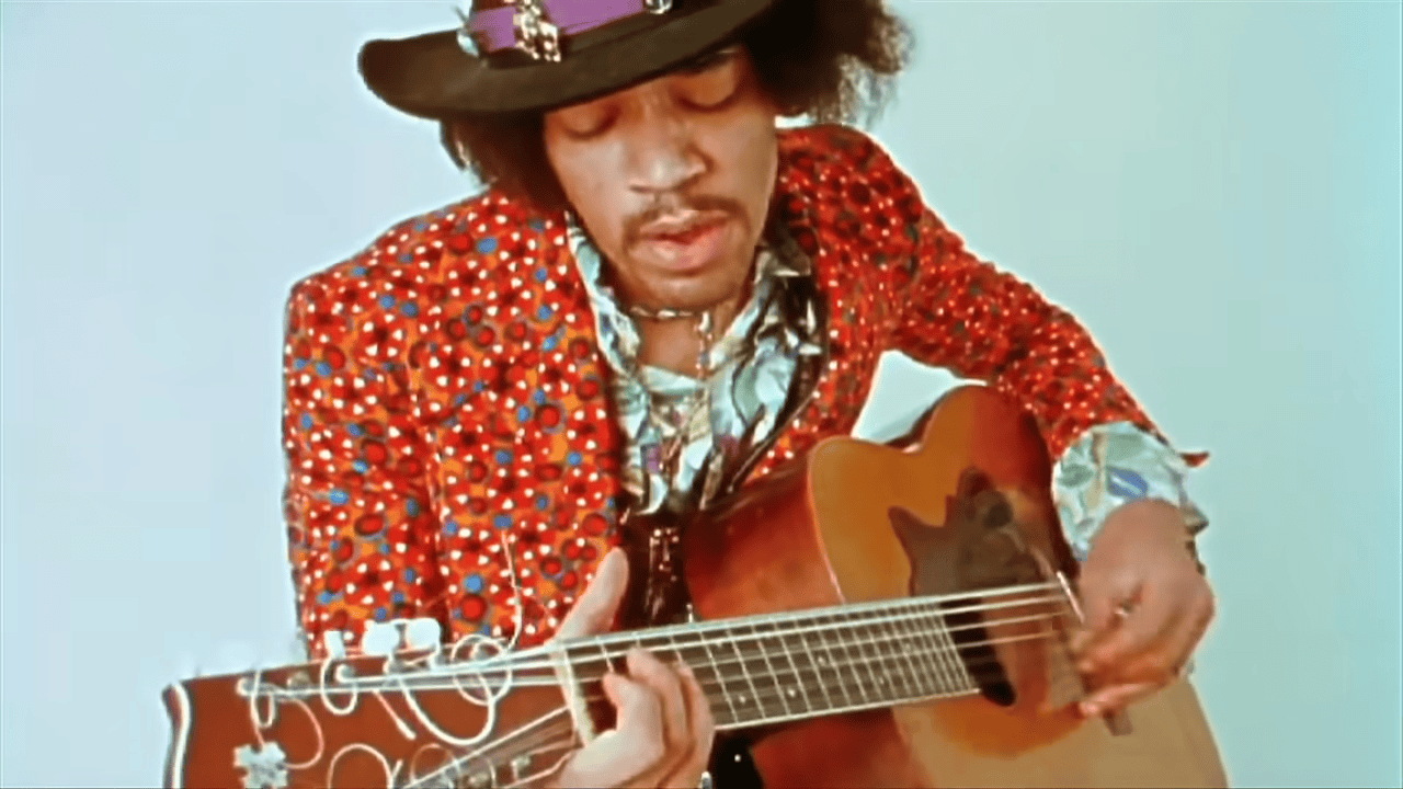 This Rare Acoustic Jimi Hendrix Clip Hits So Hard It Feels Unreal