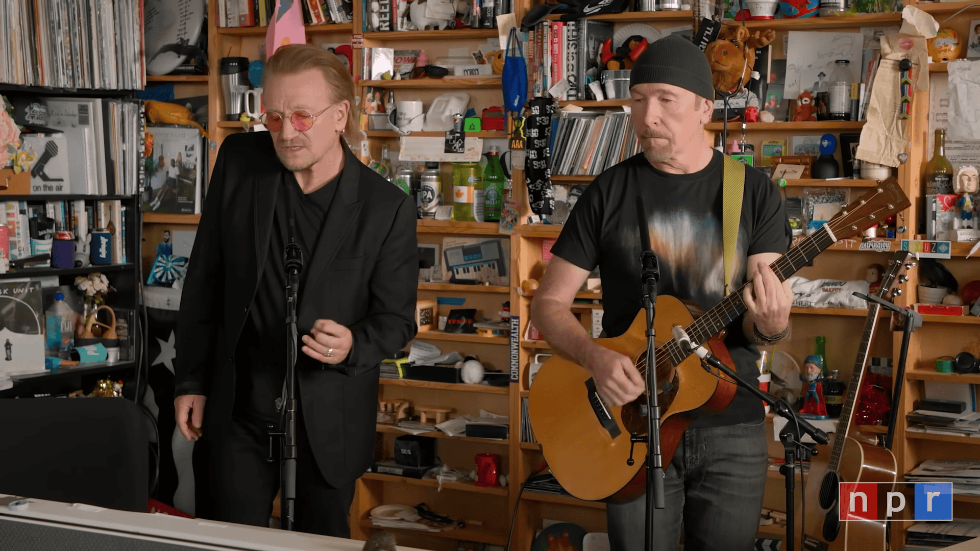 Bono and The Edge’s Tiny Desk Concert: Four Songs, One Room, and a Whole Lot of Heart