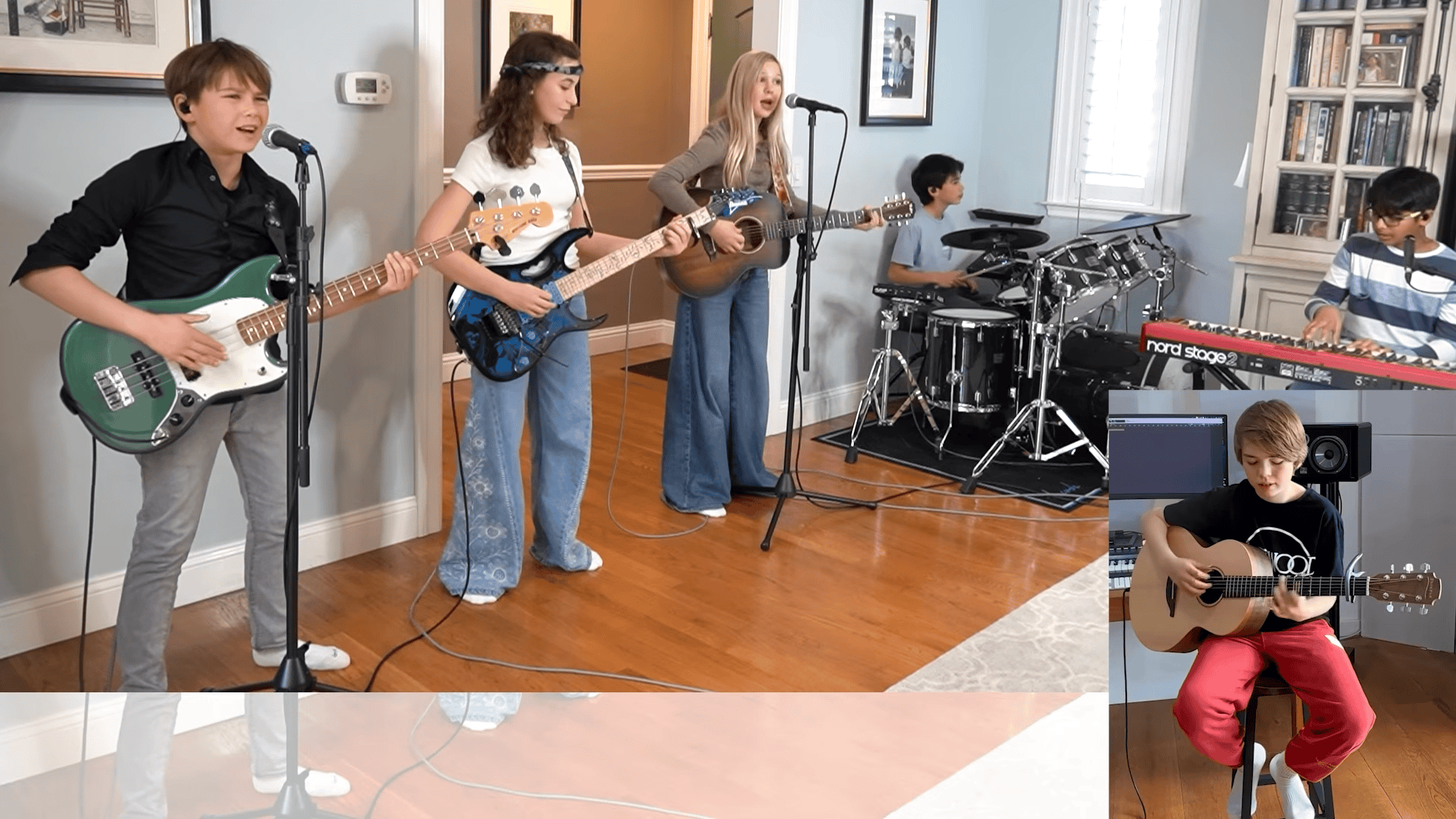 This Youth Band Just Lit Up Fleetwood Mac’s “The Chain”, Then Couldn’t Stop Laughing