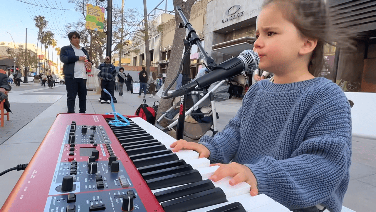 4-Year-Old Nicholas Protsenko Amazes the Crowd With “Imagine” by John Lennon