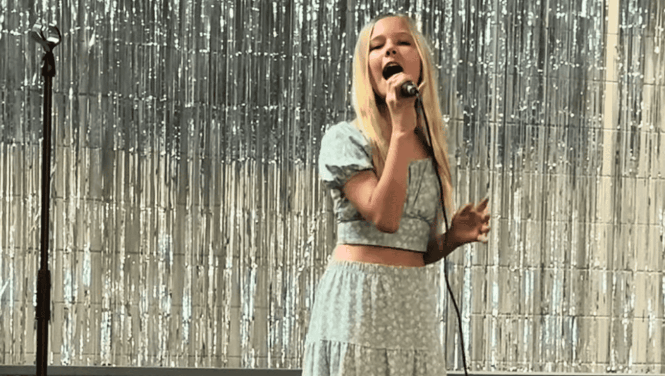 Evan Riley’s I Will Always Love You Cover Shines at Her Final Elementary Recital