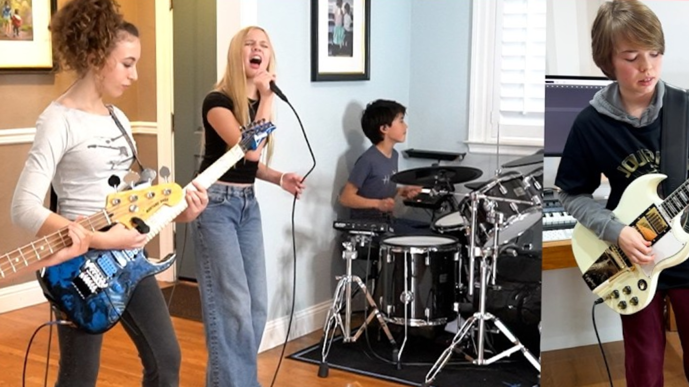 The Graystones Bring Big Energy to Journey’s “Separate Ways”