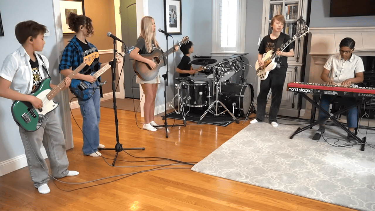 The Graystones Deliver an Incredible Twist on While My Guitar Gently Weeps