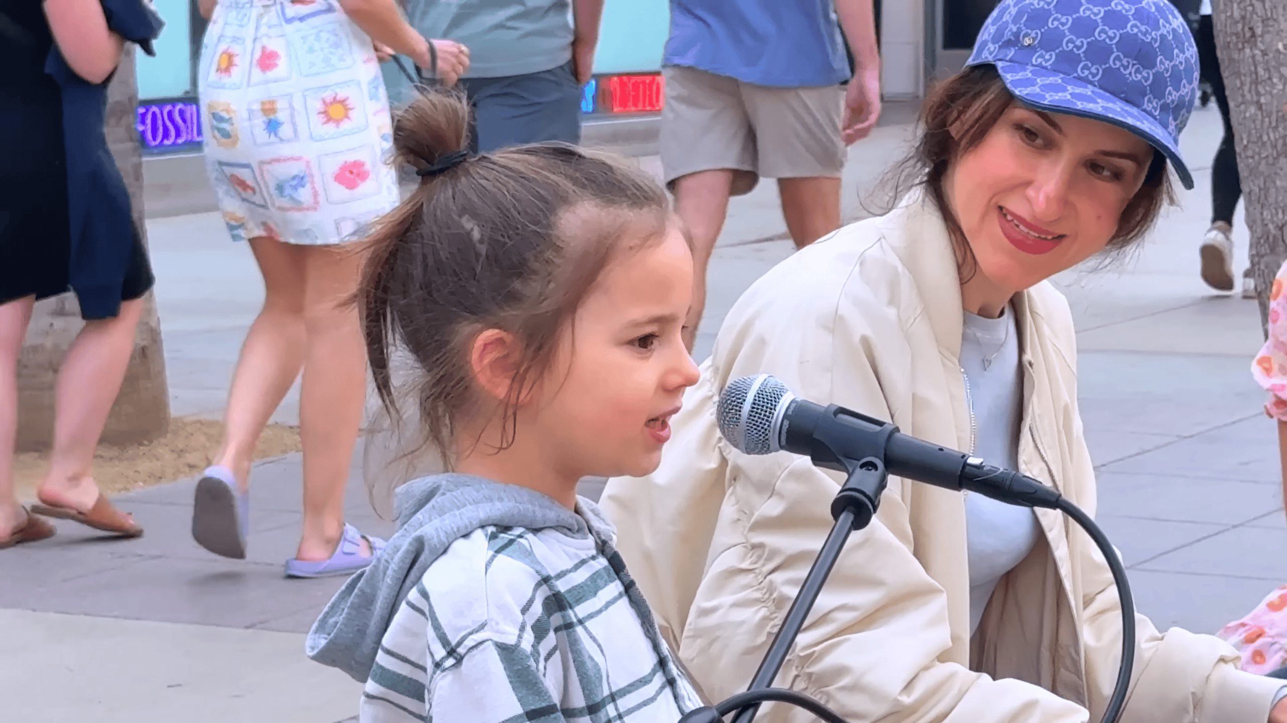 Nicholas Protsenko’s Touching Street Song Leaves Crowds Astonished