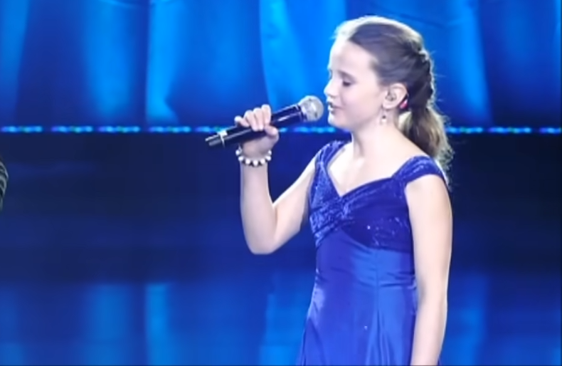 Amira Willighagen and Patrizio Buanne’s Touching O Sole Mio Surprise