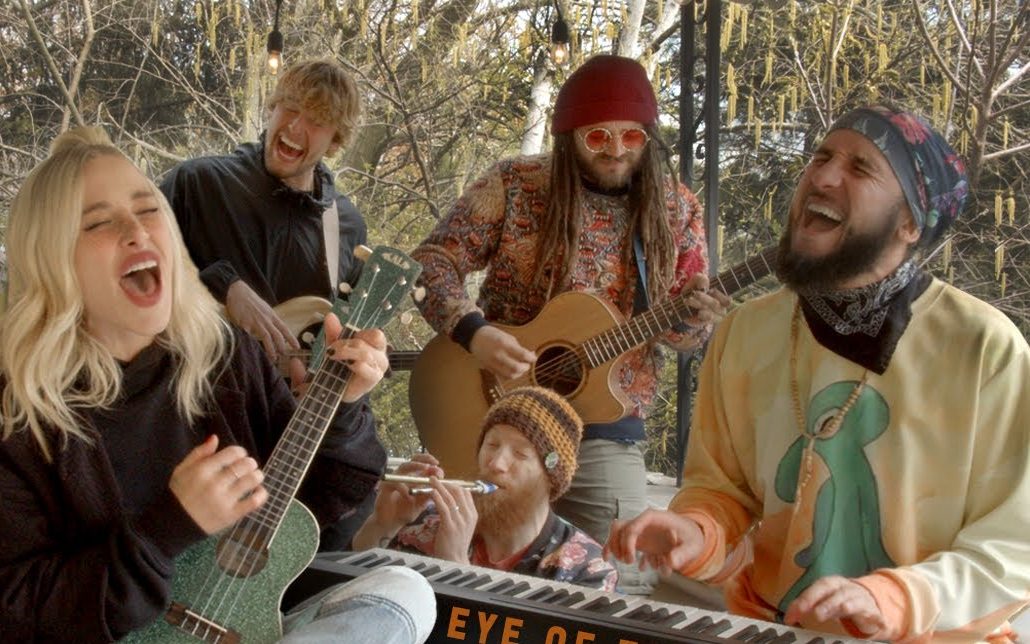 Walk off the Earth’s Porch Eye of the Tiger Is Incredible