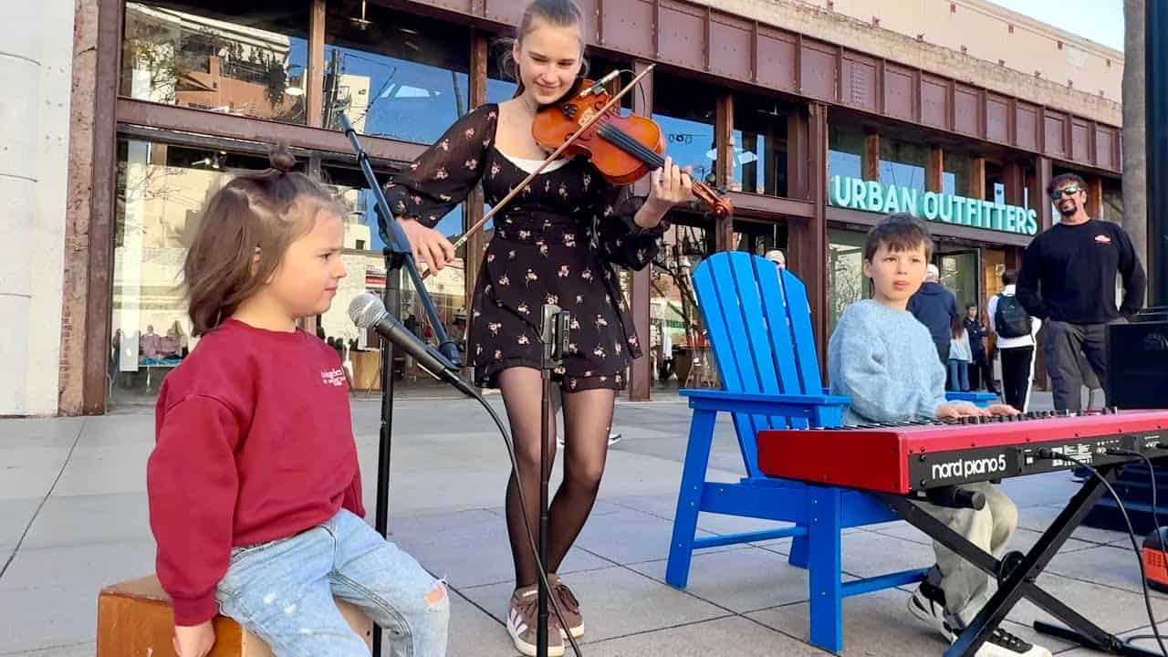 Nicholas Protsenko’s 4-Year-Old Let It Be Cover Is Incredible