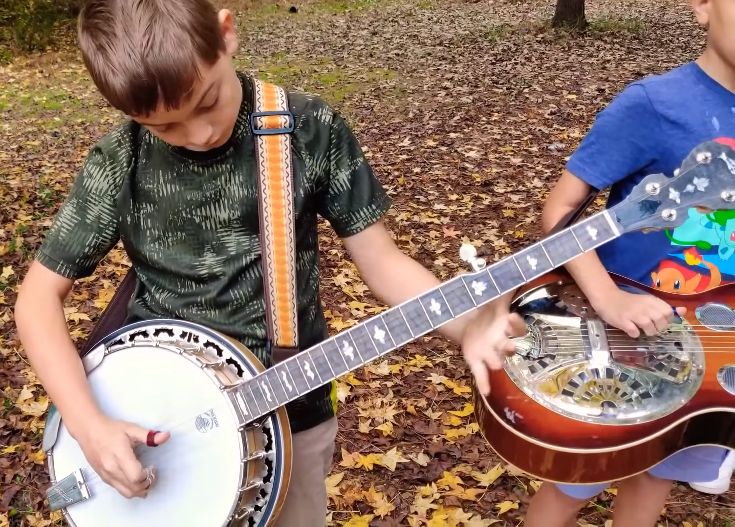 Cotton Pickin Kids’ 13-Year-Old Banjo Surprise Is Jaw-Dropping