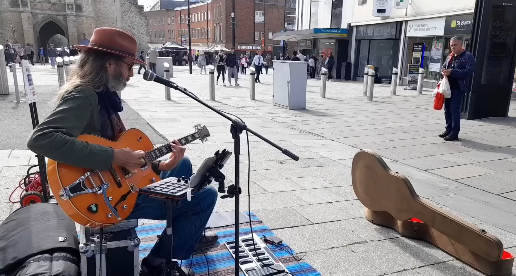 Markus K’s Jaw-Dropping Gypsy Queen Street Surprise