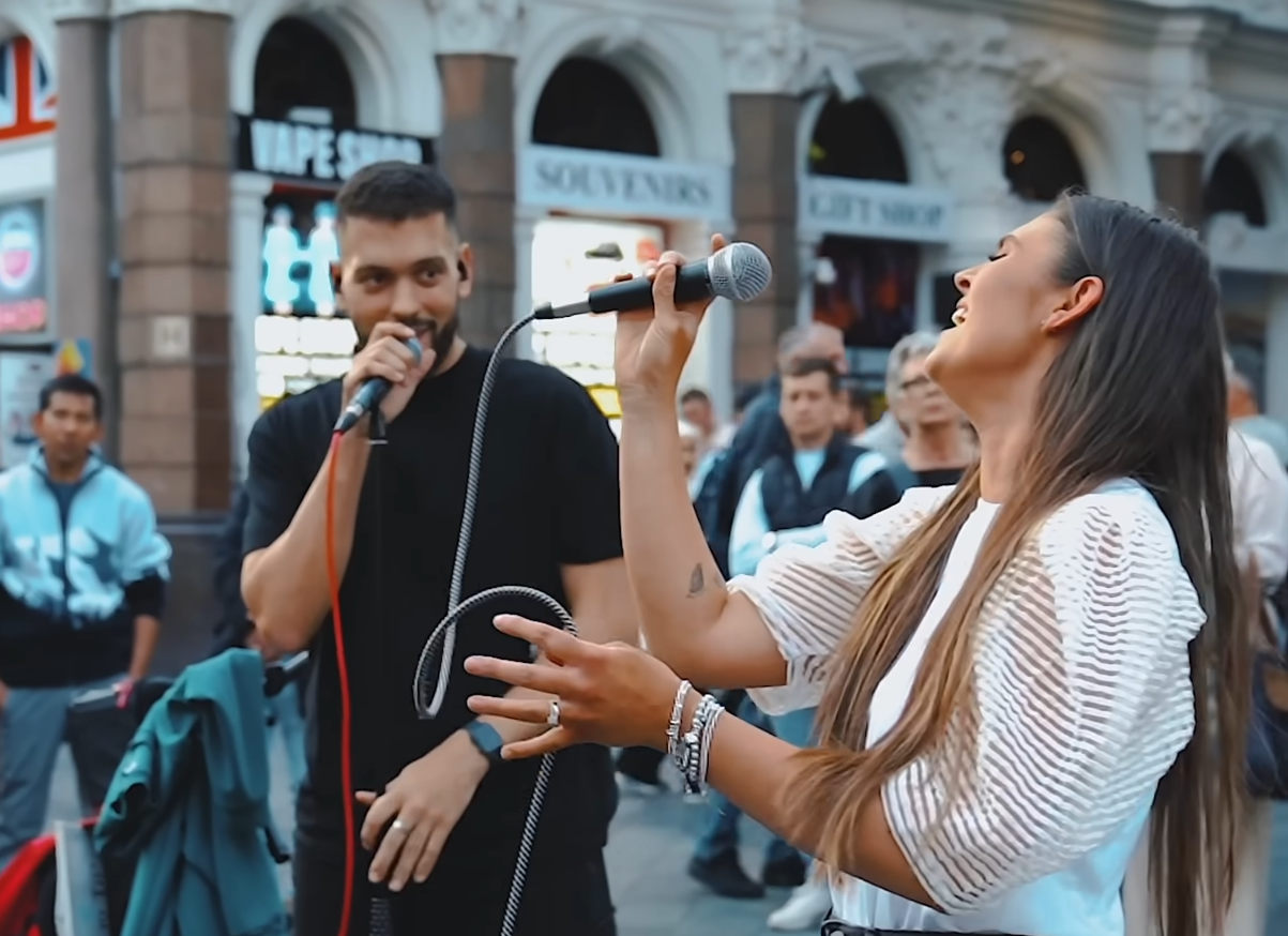 Luke Silva’s Surprise Someone Like You Duet Is Touching