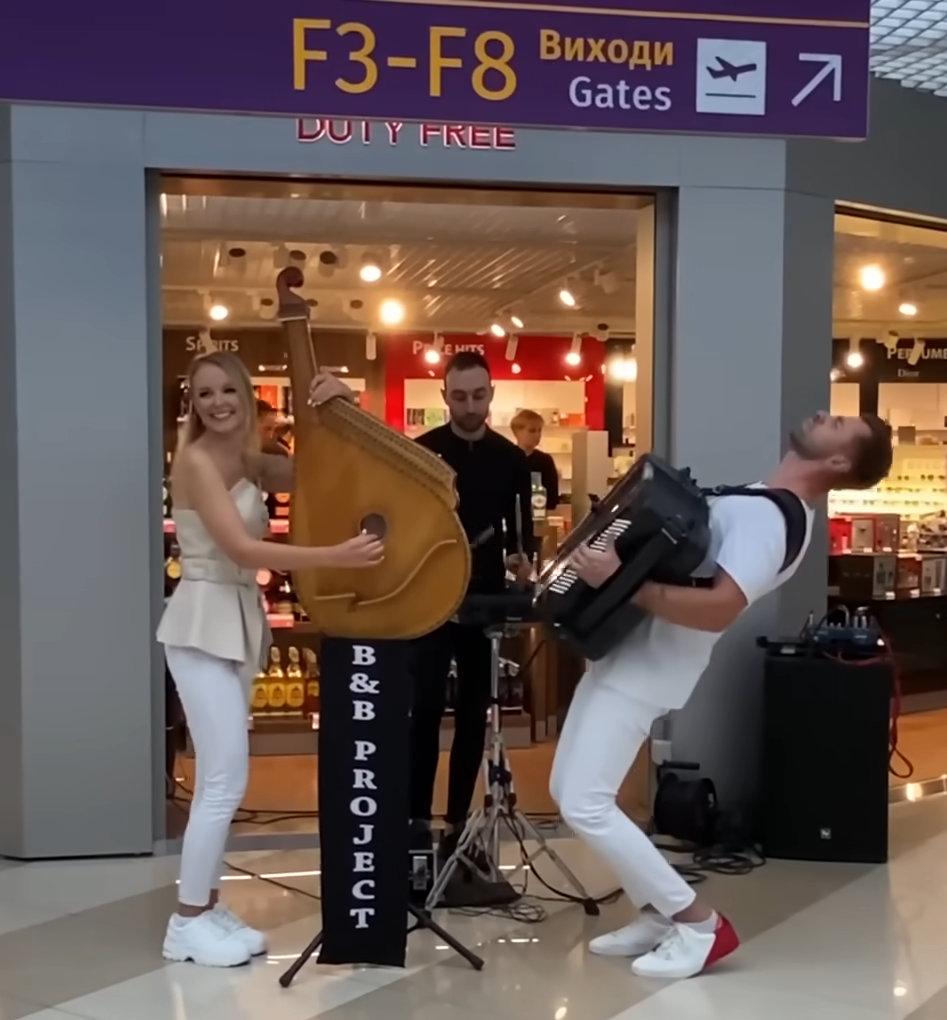 B&B Project’s Jaw-Dropping Airport Surprise Stuns Passengers