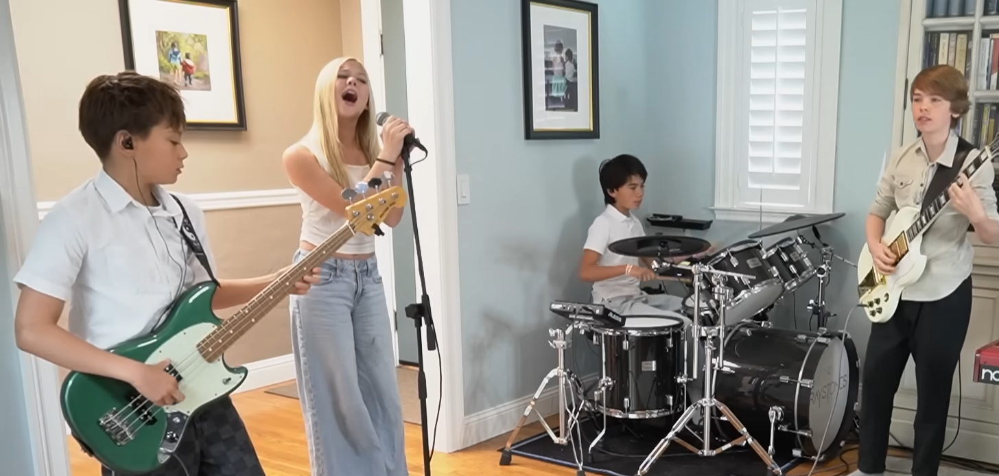The Graystones ft. Evan Riley Give Without You an Incredible Final Take