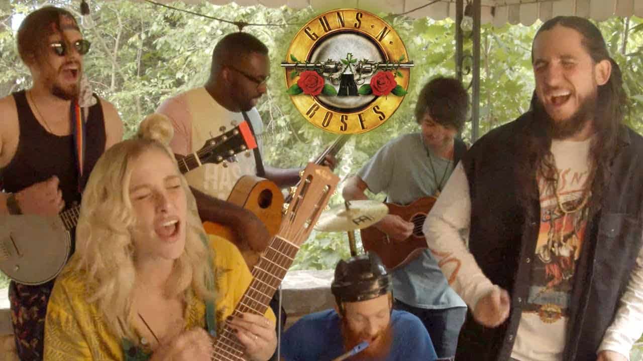 Walk off the Earth’s Touching Bluegrass Take on Don’t Cry
