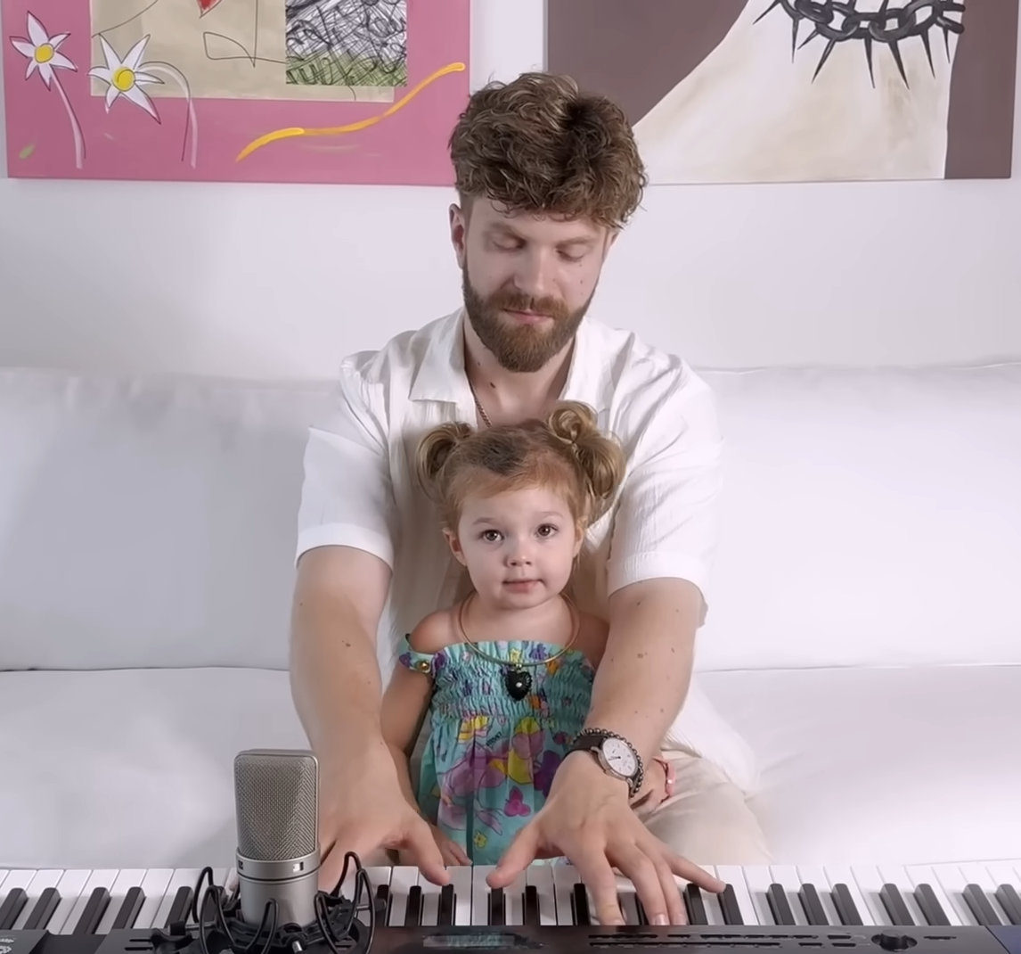 Emilio Piano’s Touching My Heart Will Go On Surprise With 3-Year-Old Angelica