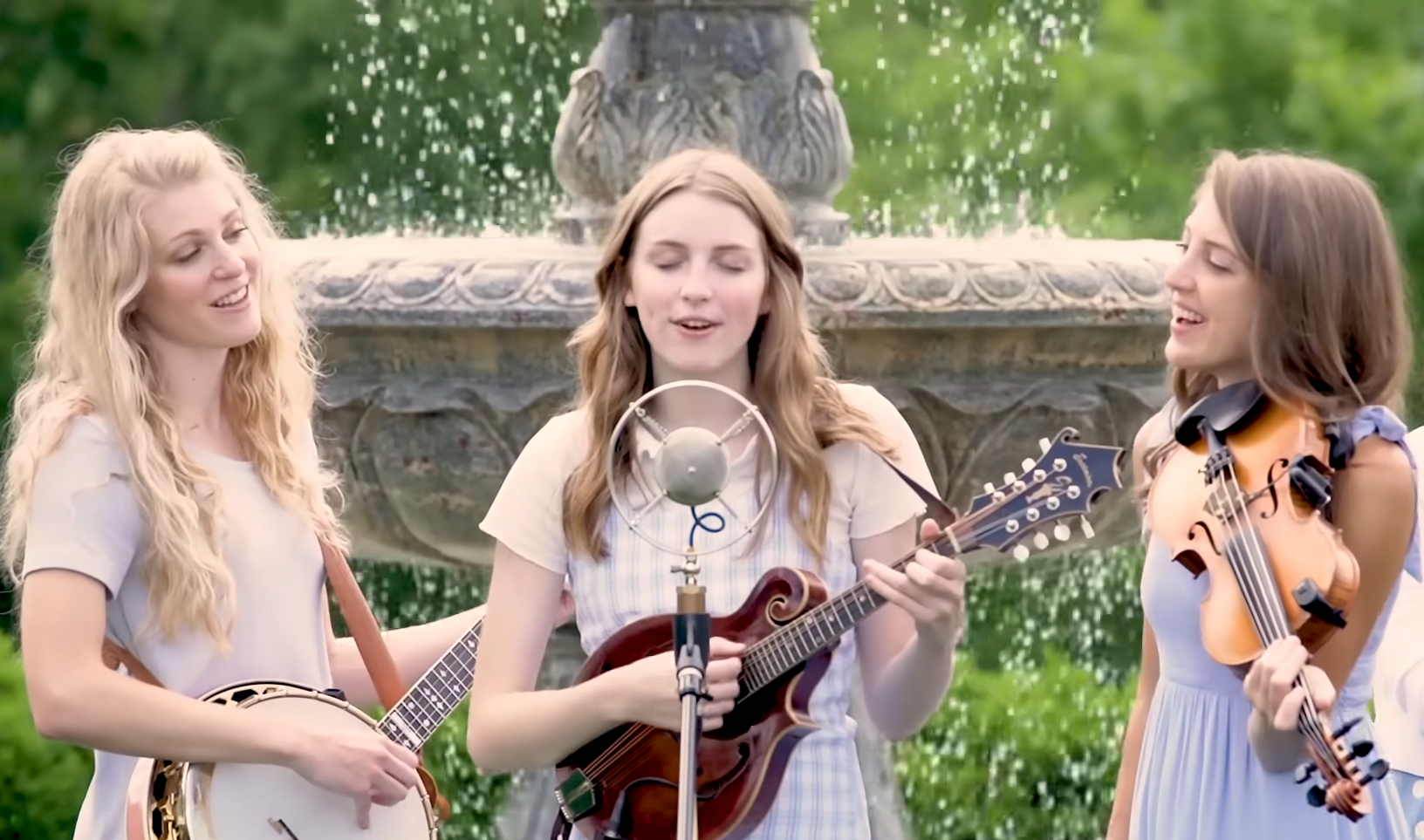 The Petersens’ Incredible Bluegrass Beatles Surprise