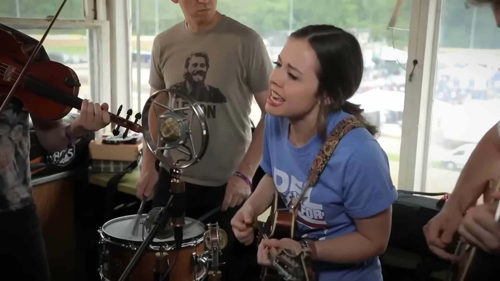Sierra Hull’s Incredible Bluegrass Mad World Surprise