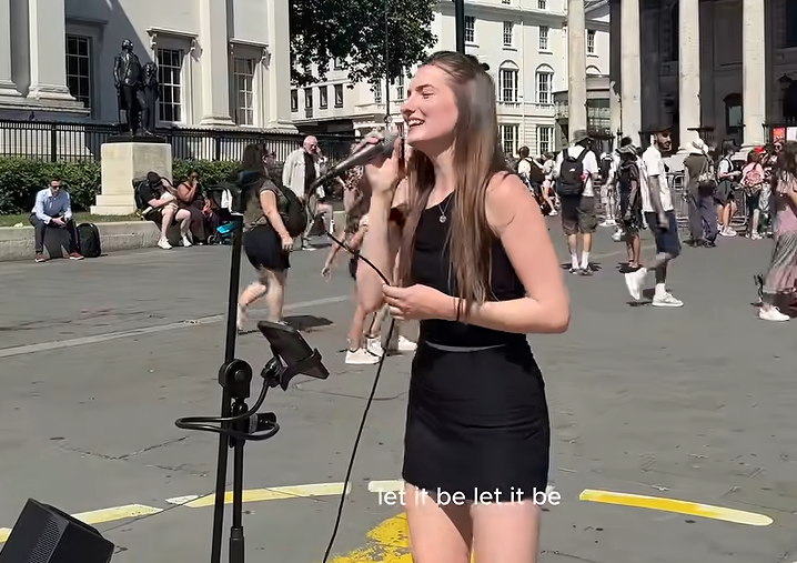 Amber’s Touching Let It Be Cover Feels Astonishingly Calm