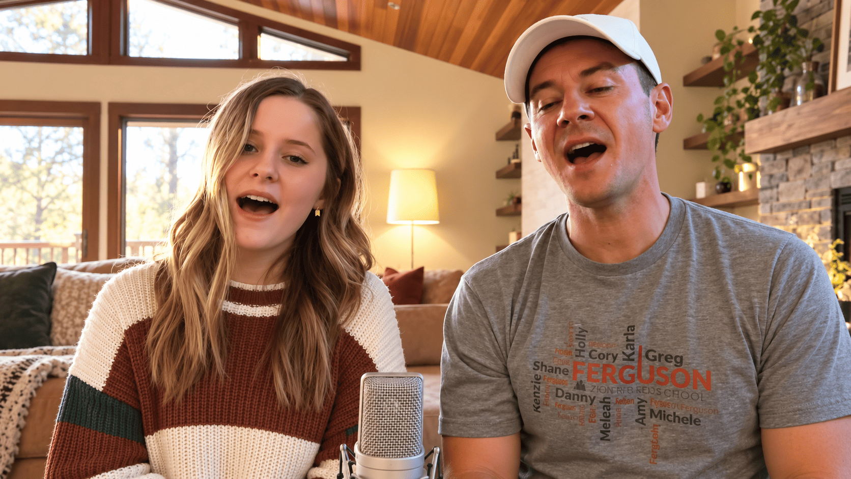 Mat and Savanna Shaw’s Touching Family Duet of The Prayer