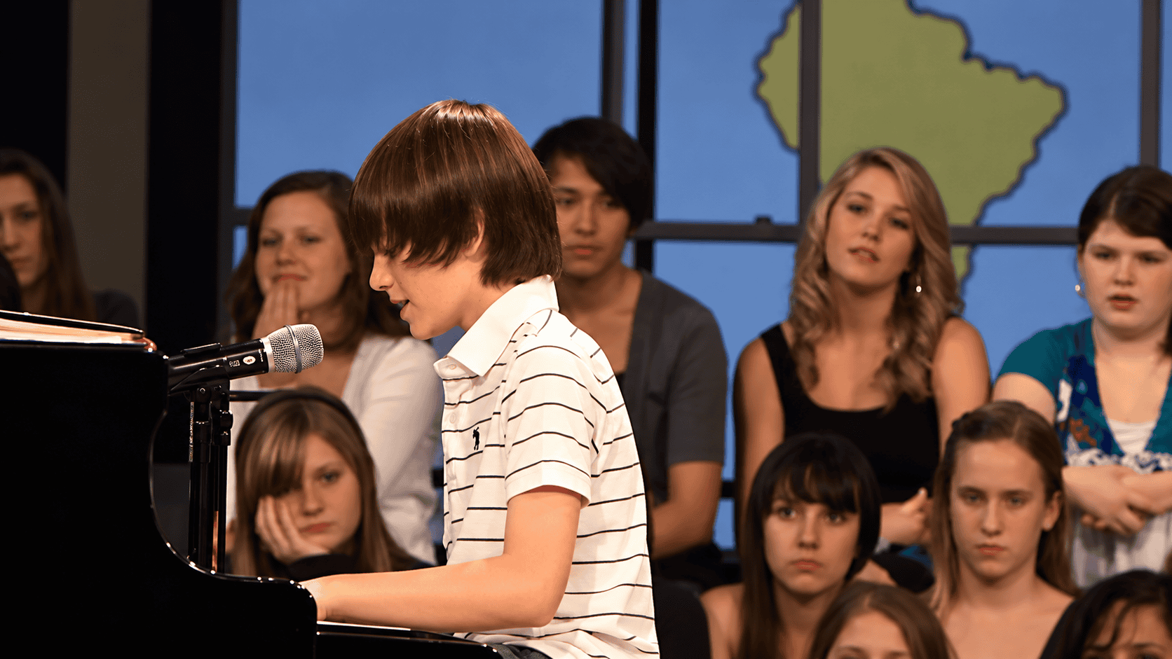 A Young Boy Takes On Lady Gaga’s “Paparazzi,” and the Reaction Says Everything
