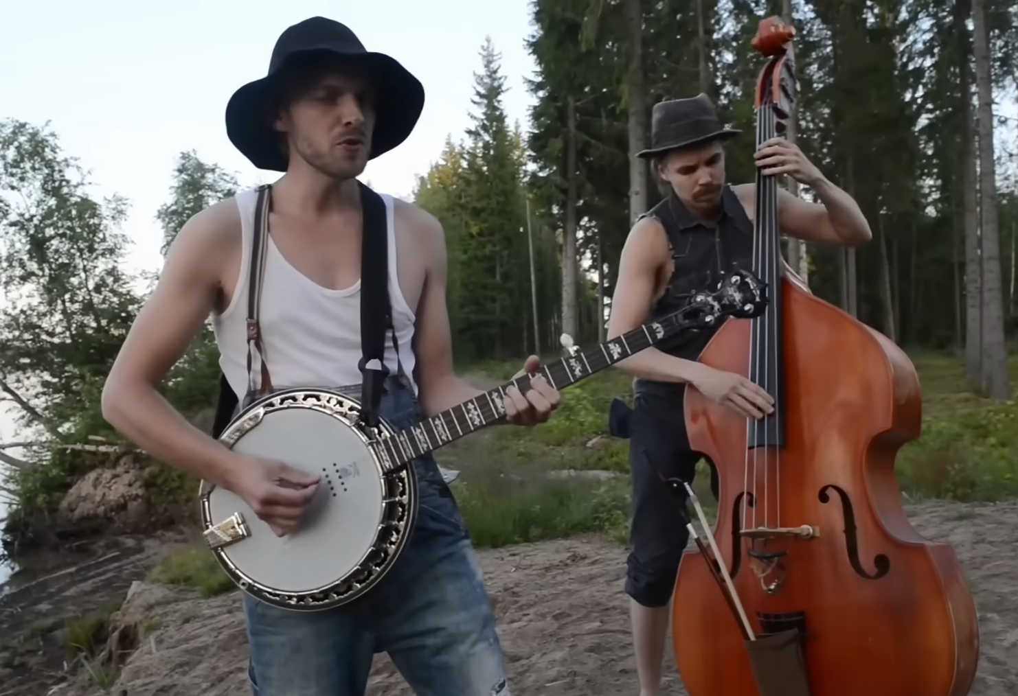What happens when a Finnish bluegrass band takes on one of Metallica’s most emotional songs?