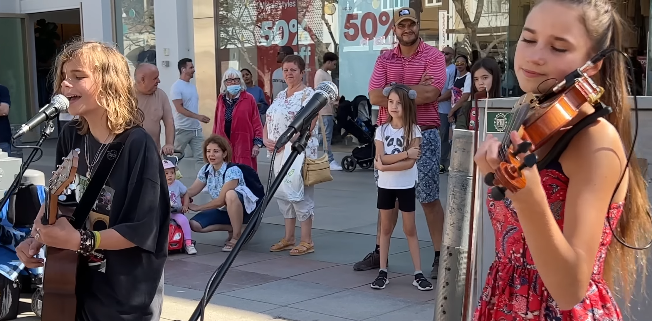 Karolina Protsenko’s Touching Imagine Duet Has an Unexpected Guest
