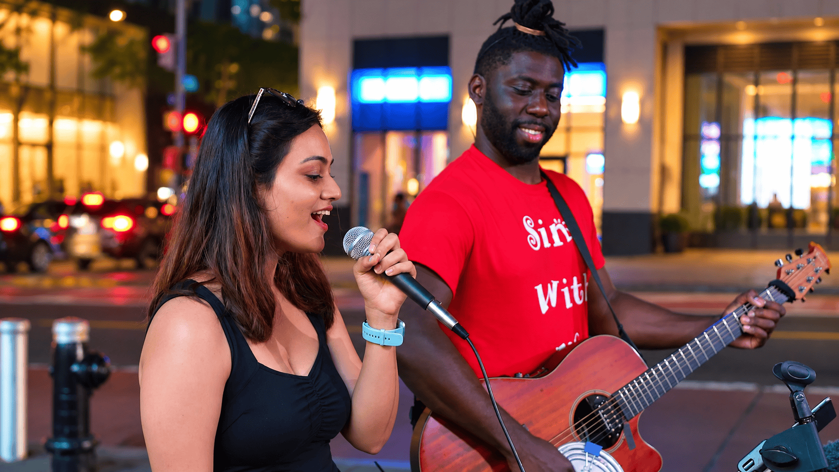 She Admits She’s Scared to Sing in Public, Then Takes On Ed Sheeran’s “Perfect”