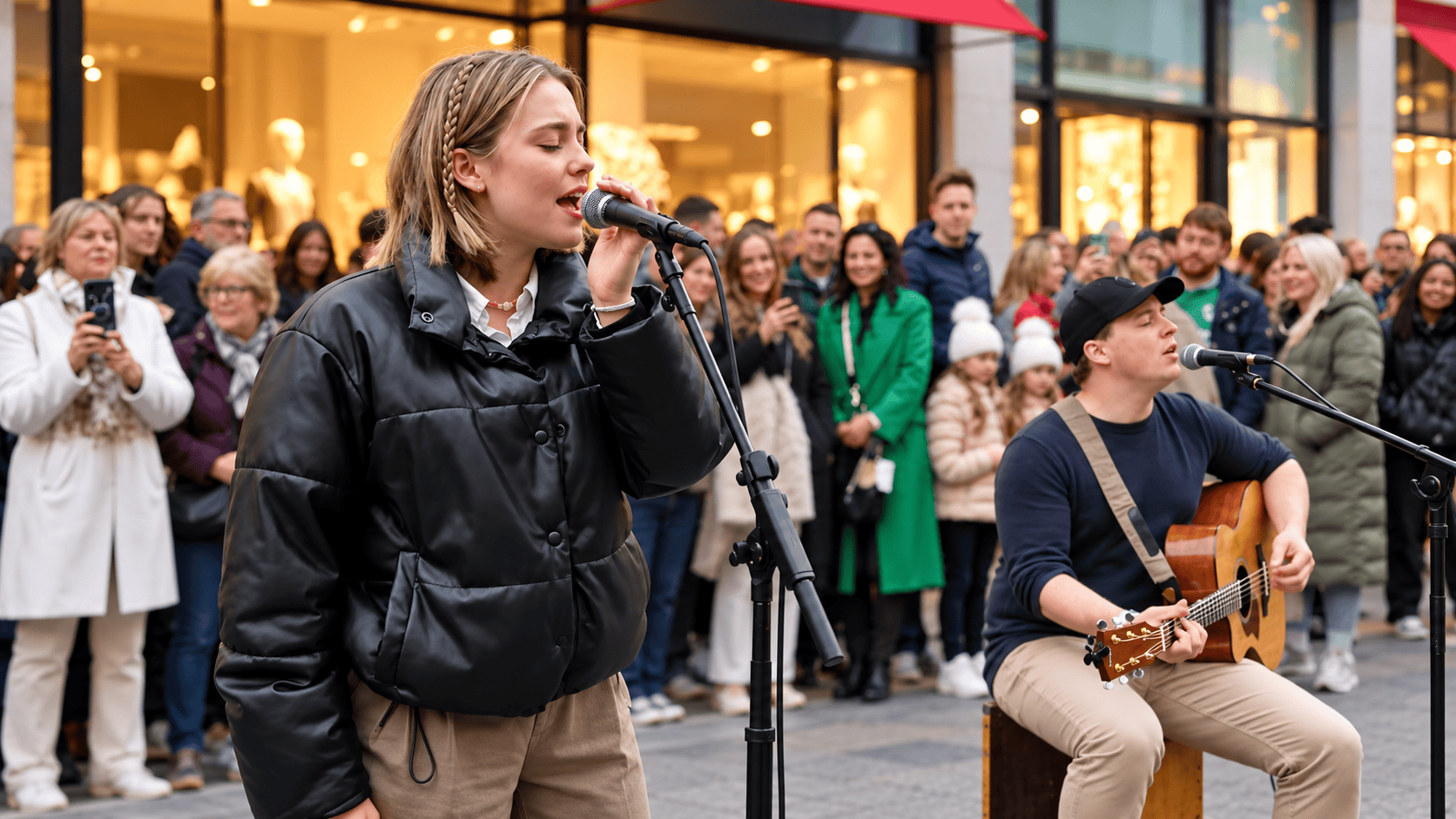Allie Sherlock’s Shallow Clip Spotlights an Incredible Street Voice